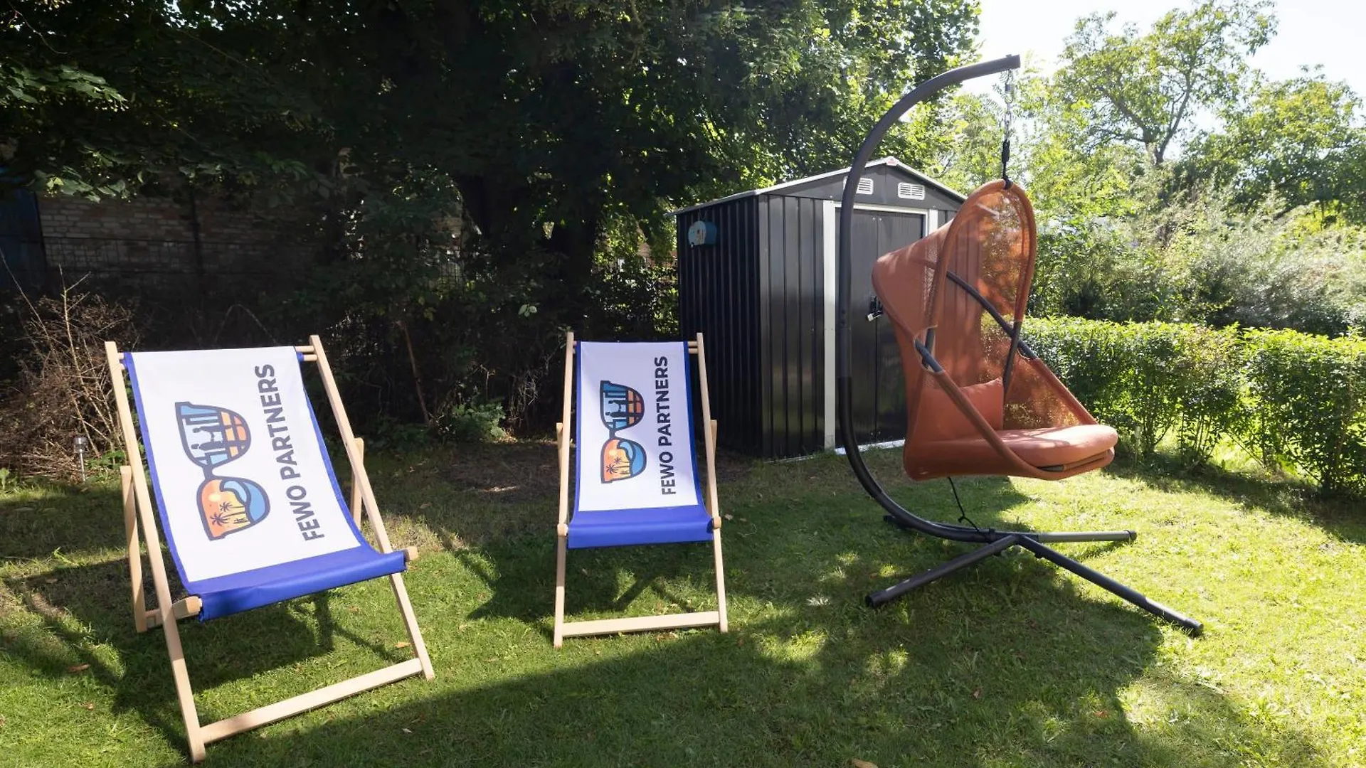 Apartment Fewo Partners - Fewo California Dreaming 93 Qm Mit Garten In Wildau Naehe Ber-Airport Germany