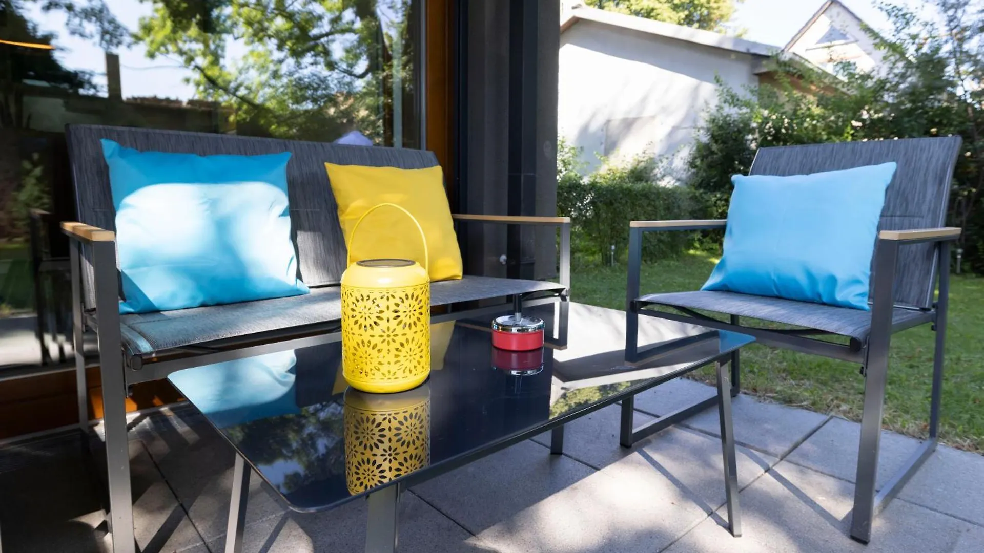 Fewo Partners - Fewo California Dreaming 93 Qm Mit Garten In Wildau Naehe Ber-Airport Apartment Wildau (Dahme-Spreewald)