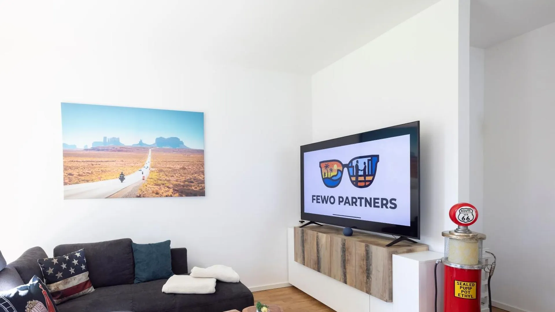 Fewo Partners - Fewo California Dreaming 93 Qm Mit Garten In Wildau Naehe Ber-Airport 0*, Wildau (Dahme-Spreewald)