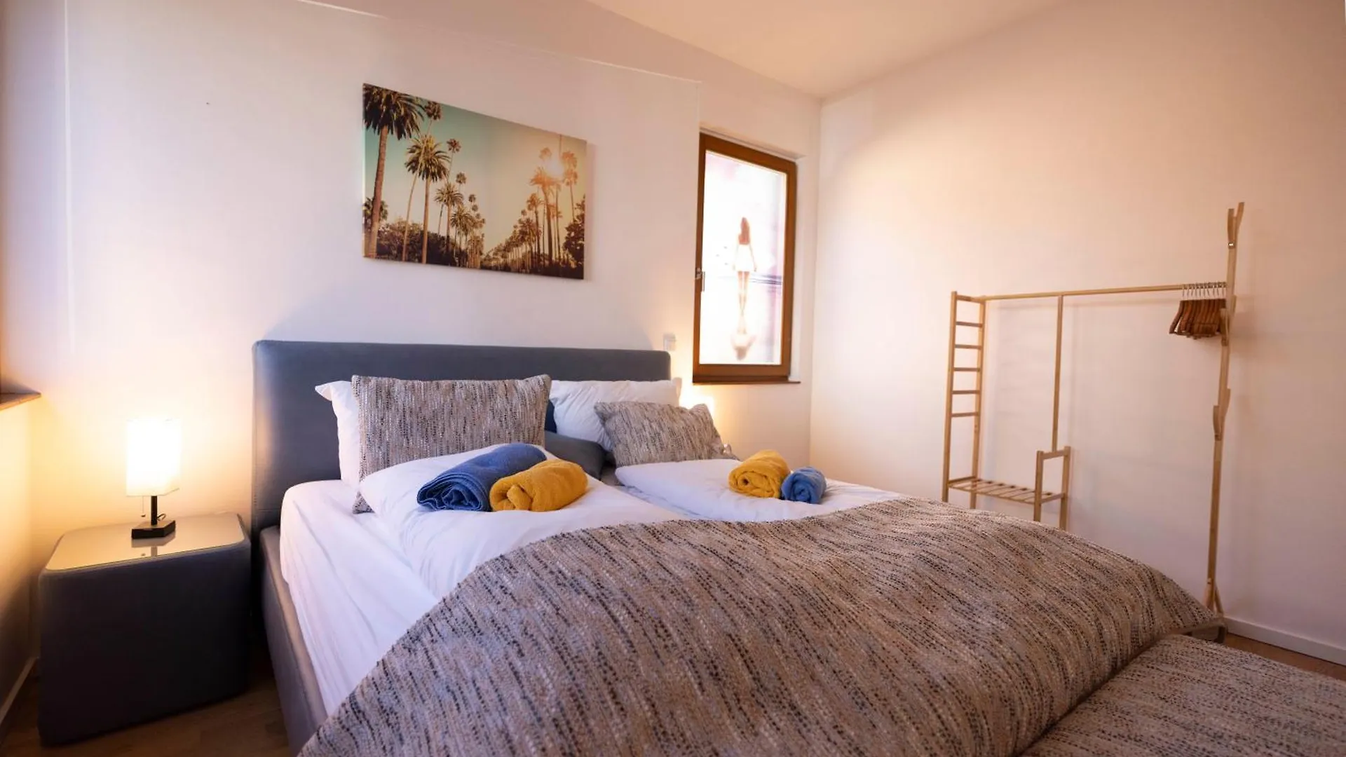 Apartment Fewo Partners - Fewo California Dreaming 93 Qm Mit Garten In Wildau Naehe Ber-Airport